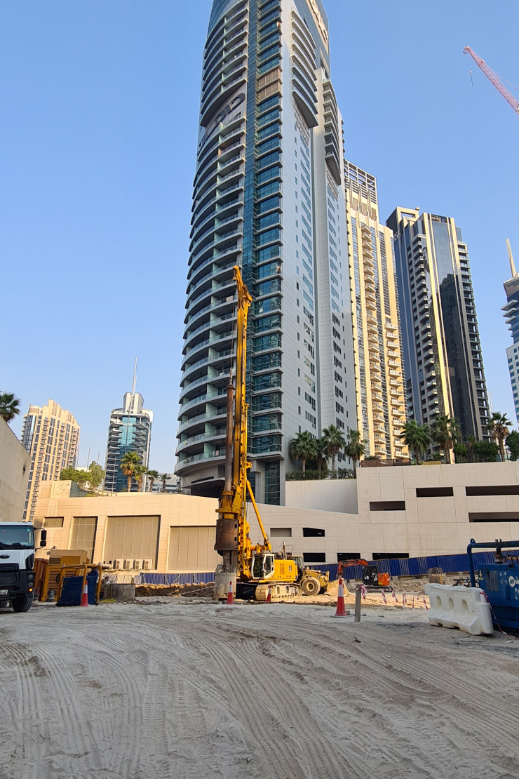 LIV Marina Tower Construction