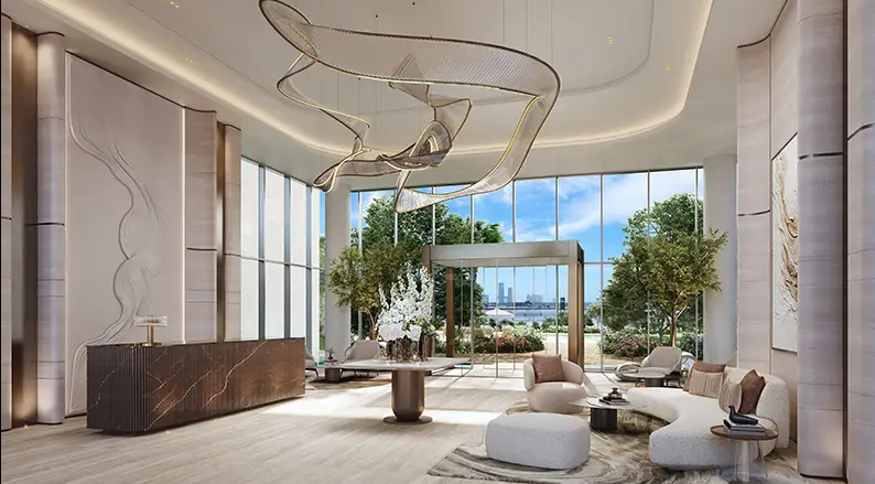 LOBBY AT THE EDIT A