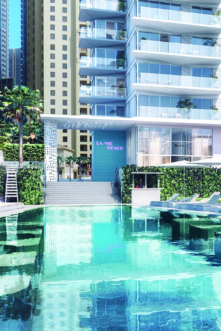 La Vie Jumeirah Beach Residence Dubai