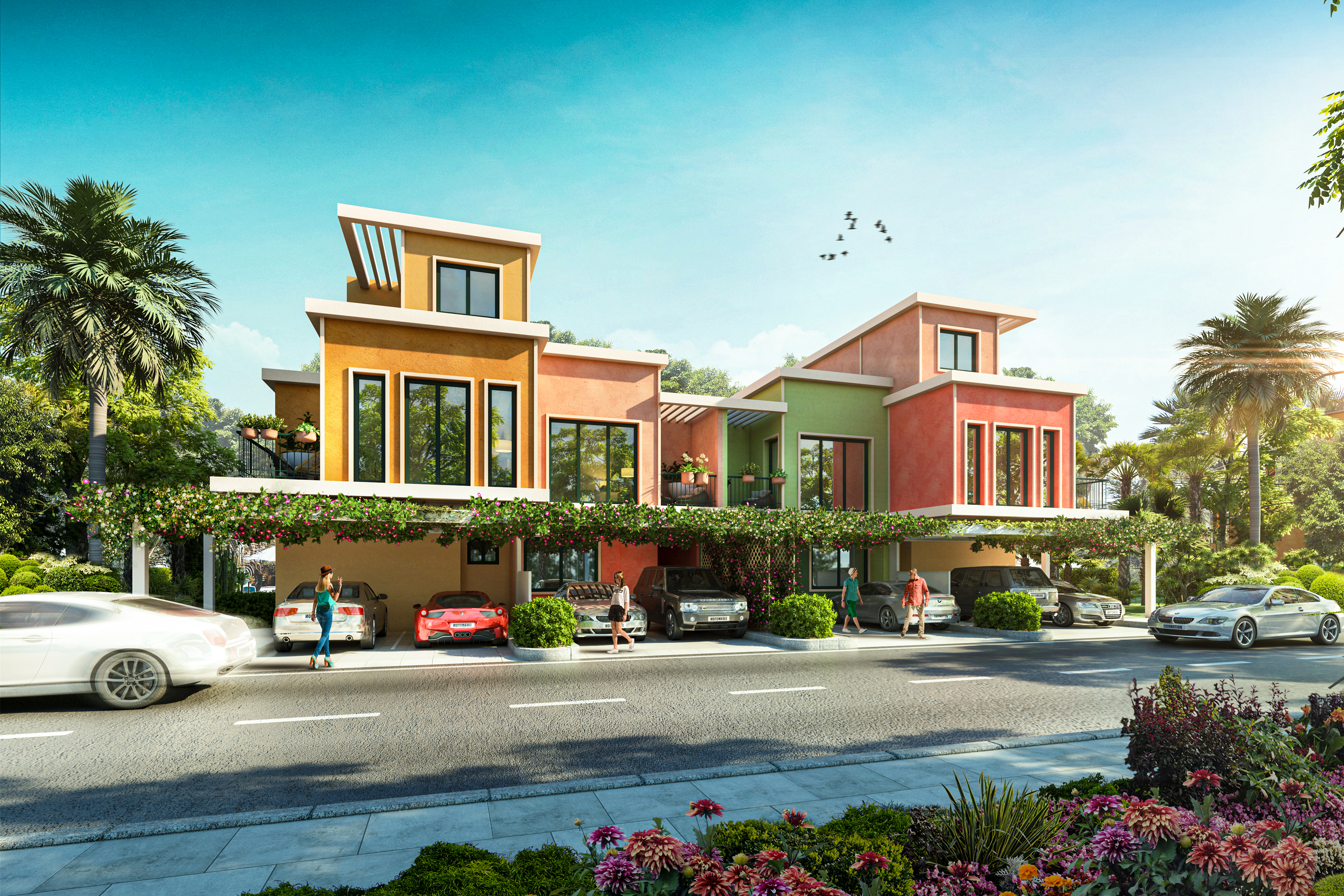 Lagoon Townhouse (5CE-4CM) Portofino - FRONT