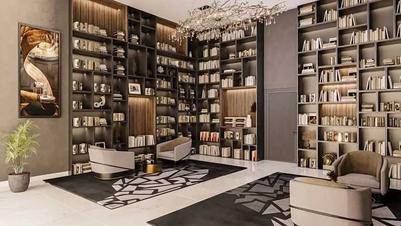 Library - Eltiz 2 Danube Tower B
