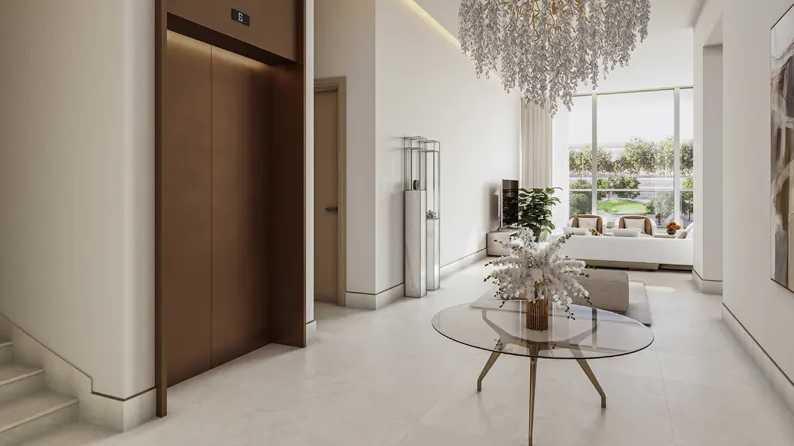 Lift Corner | Golf Ridges at Sobha One