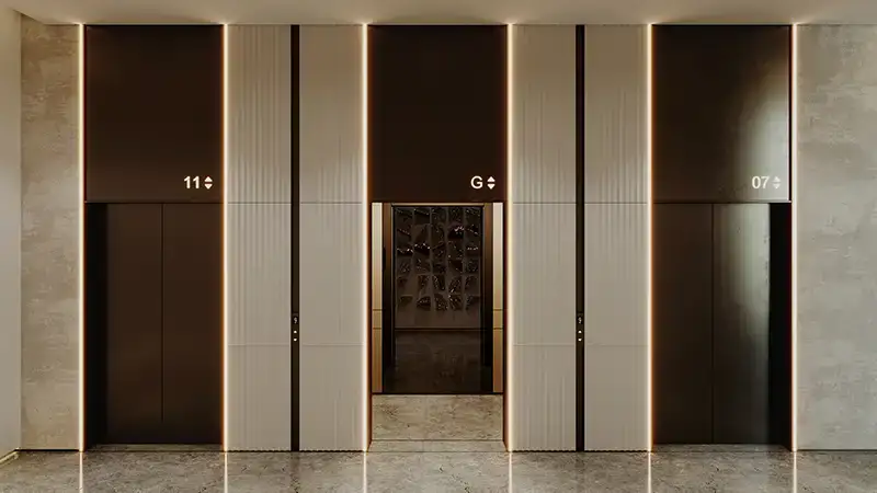 Lift Lobby-Norah Residence