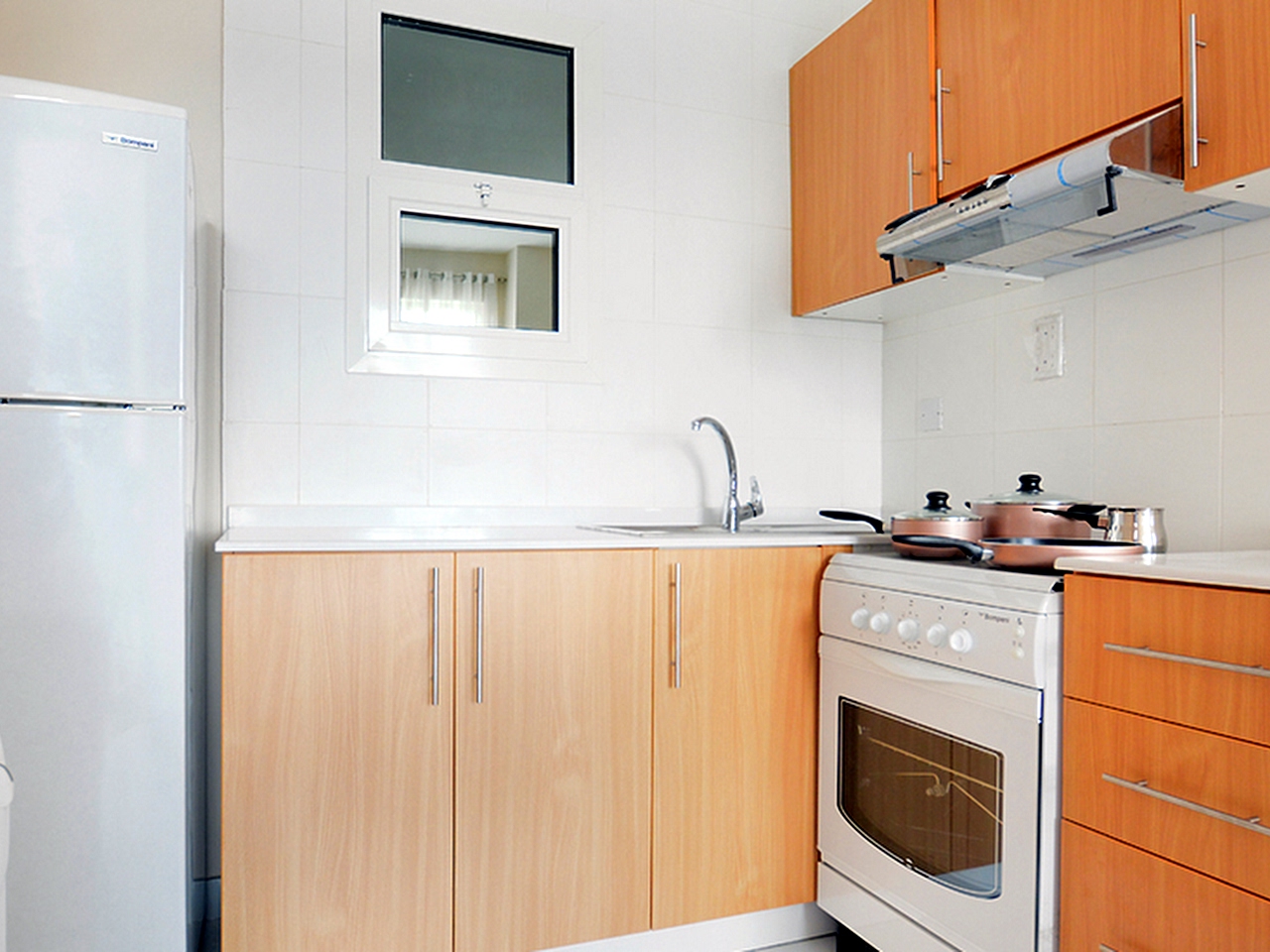 Limelight Twin Tower Kitchen
