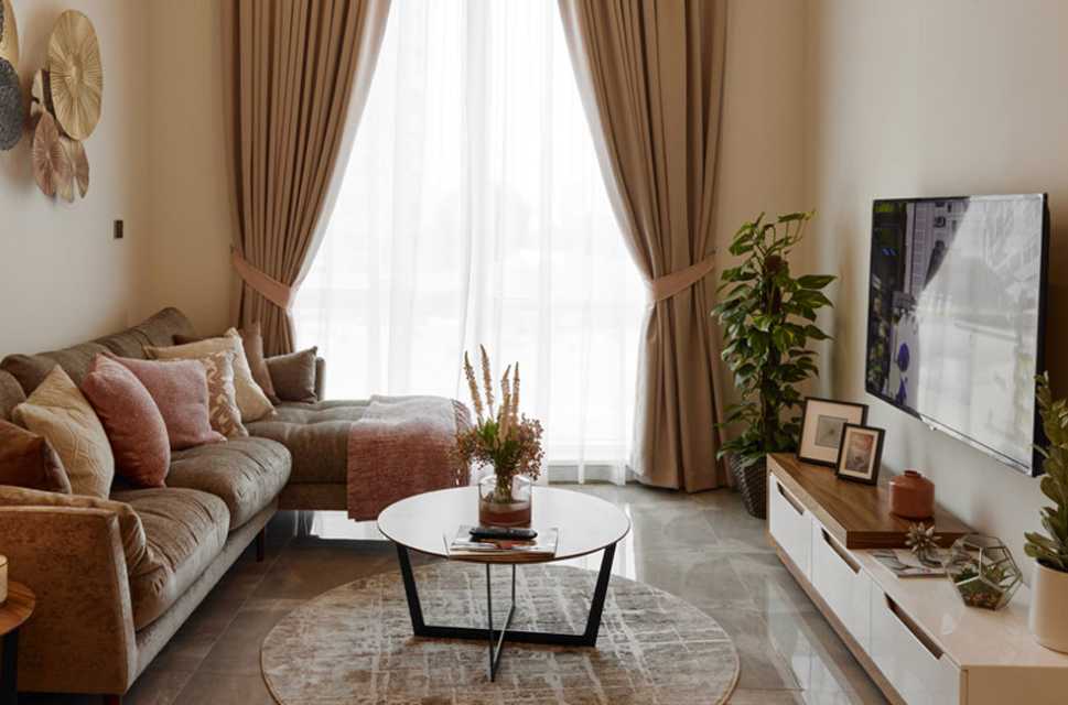 Living Area | Majestique Residence 2