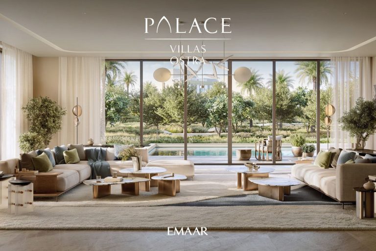 Living Area | Palace Villas