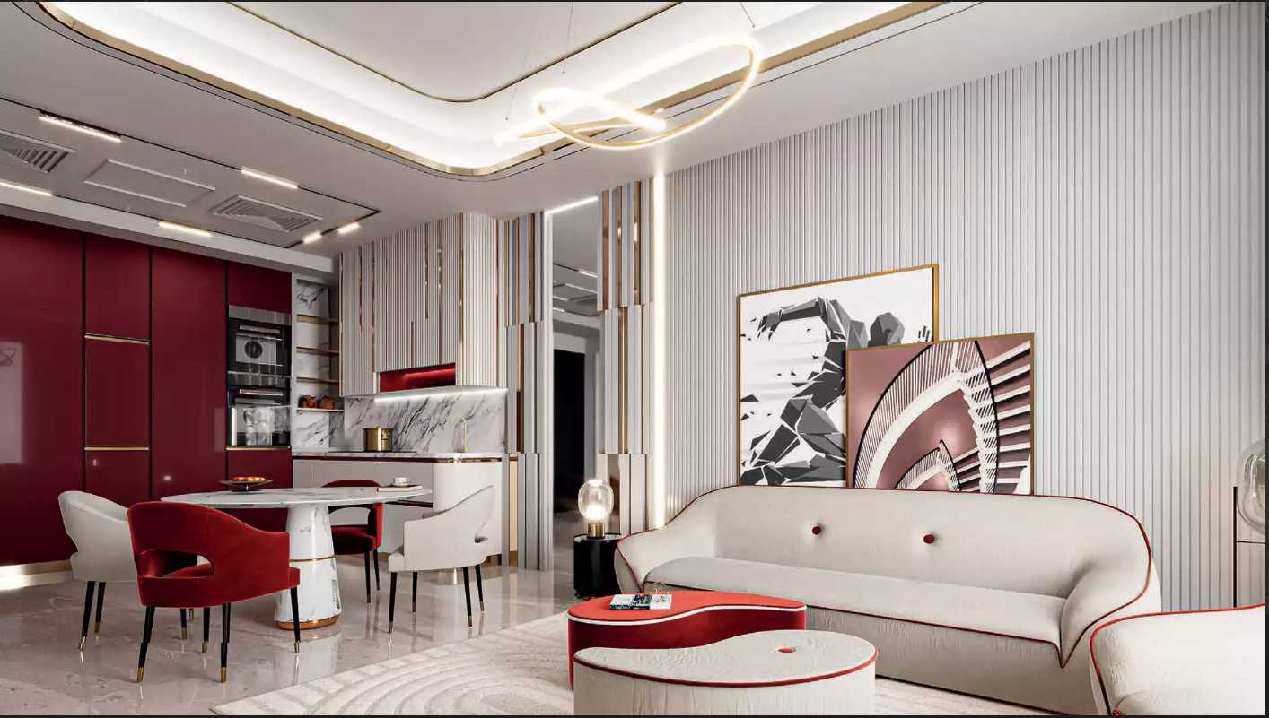 Living Area | Sportz By Danube Tower 1