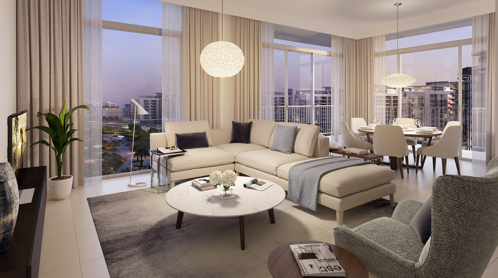 Living Area in Executive residences II_copy_41