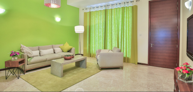 Living Area in Westar Casablanca Villas