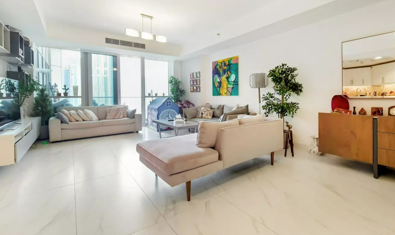 Living Area view 2