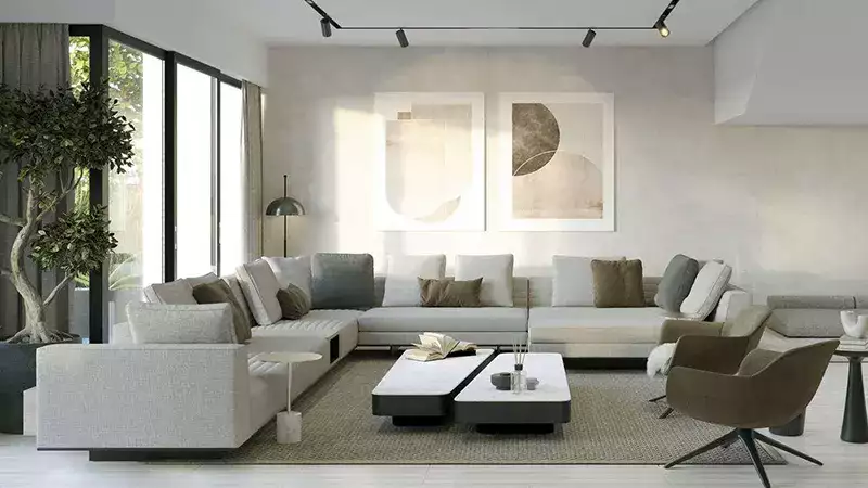 Living Room | Le Parc Homes 2