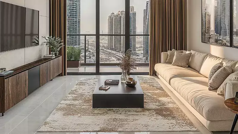Living Room - Azizi Raffi
