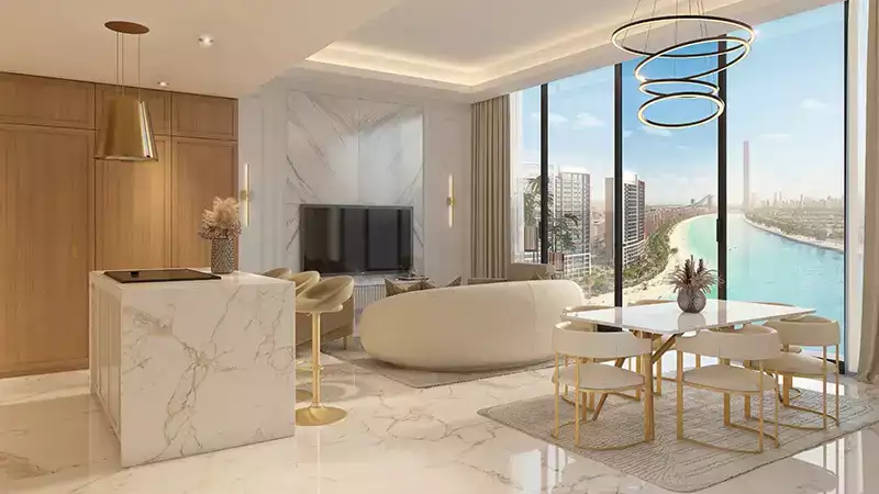 Living Room - Riviera Beachfront 2