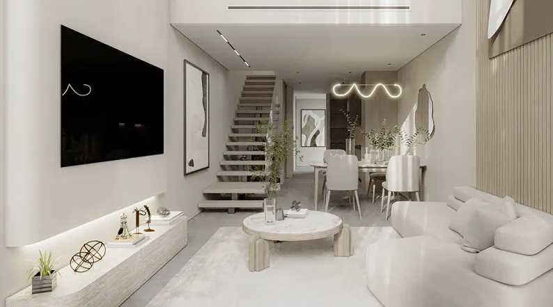 Living Room - The Autograph South