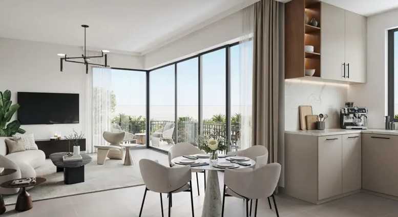 Living and Dining area