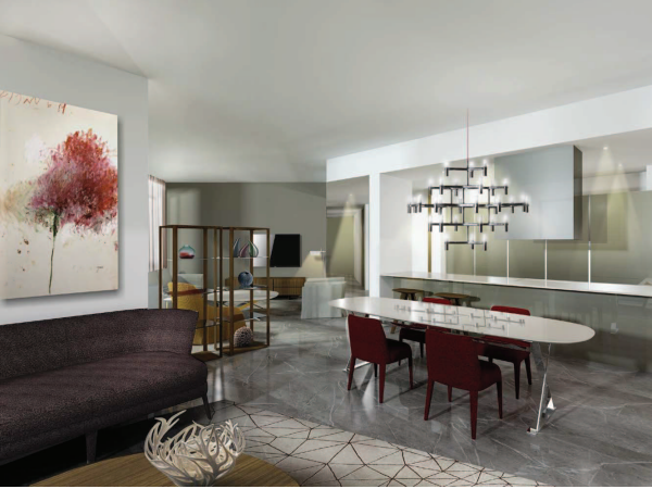 Living and Dining