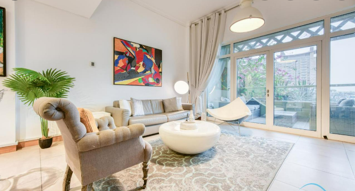 Living area  in Al Nabat