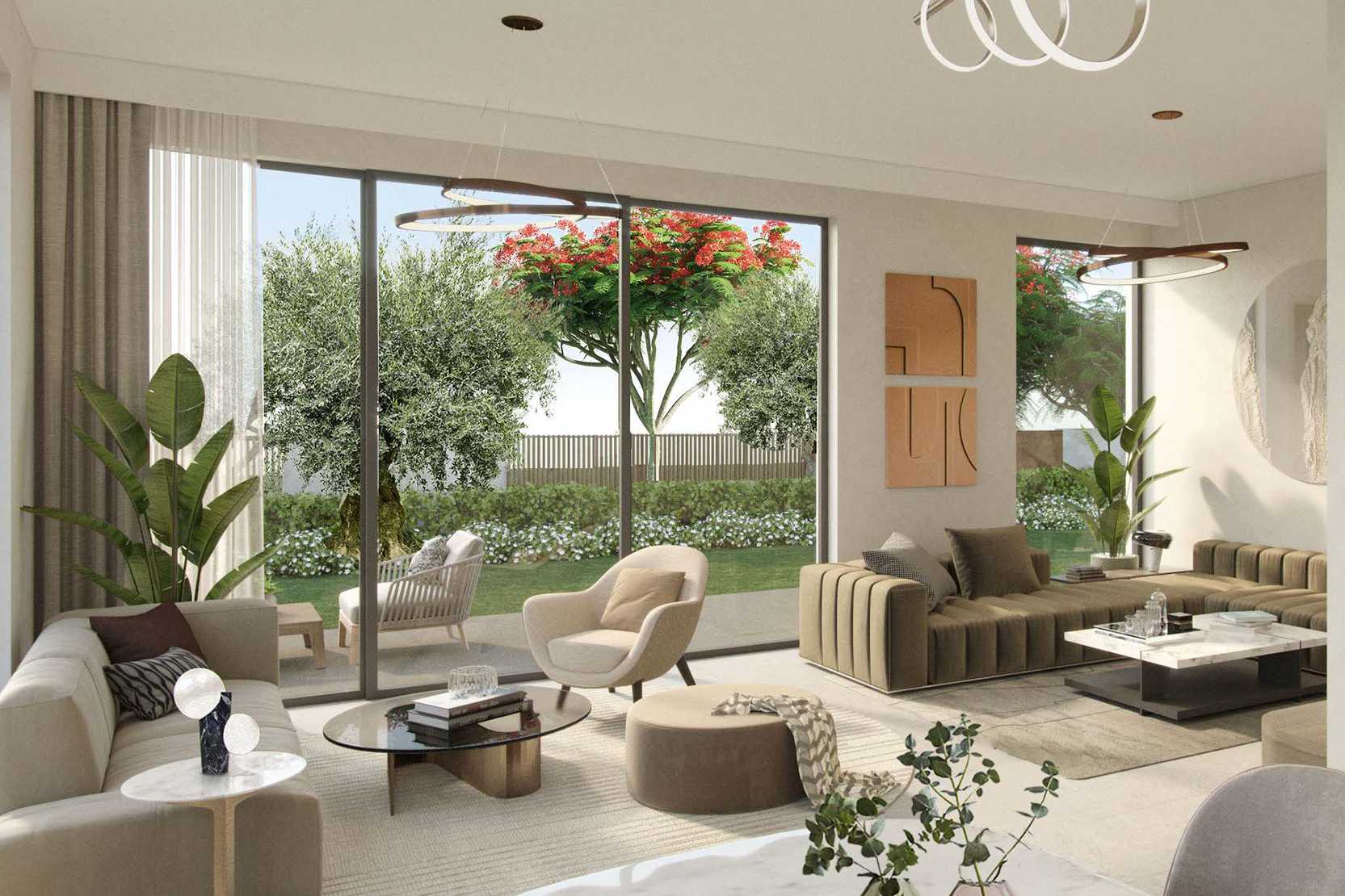 Living area - Aura