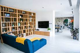Living area Penthouse