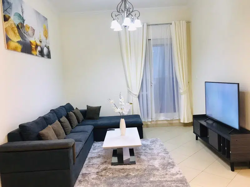 Living area in Murdih Tower