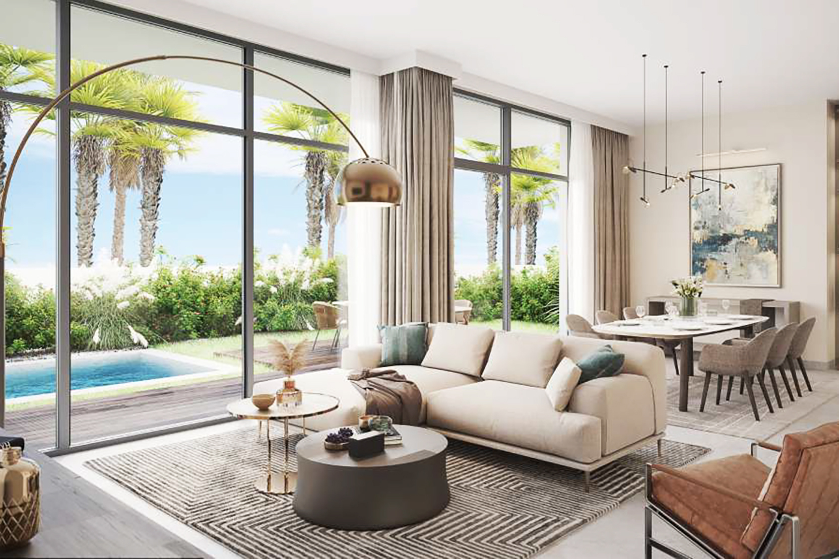 Living area in Tilal Al Furjan