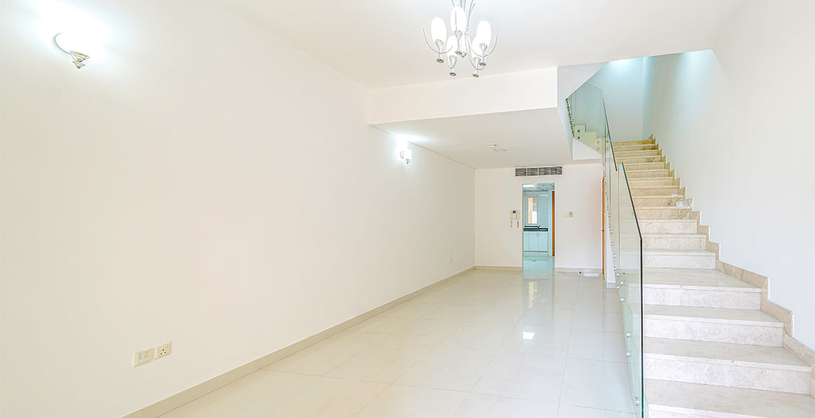 Living area of Iris Park Townhouse