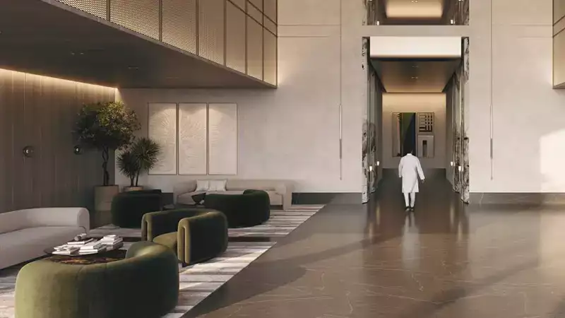 Lobby - Cascada 1