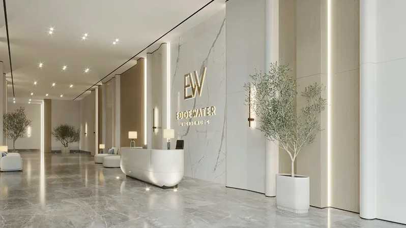 Lobby - Edgewater Residences 3