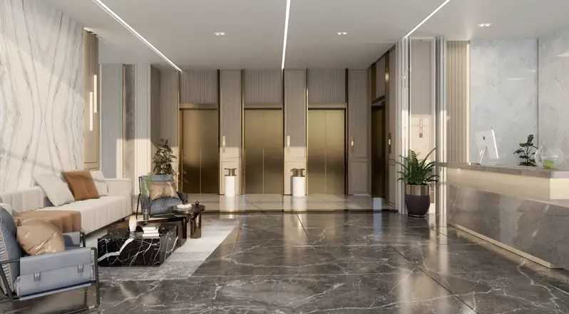 Lobby - Verdana Residences 2