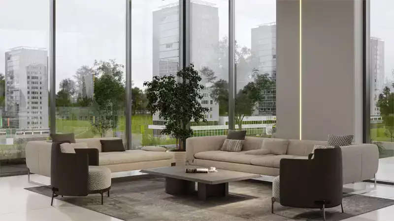 Lobby Seating Area-Minati Homes 1