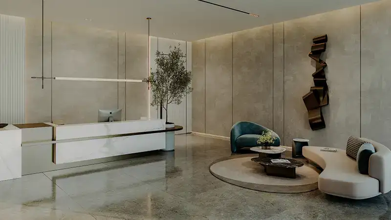 Lobby Seating Area-Norah Residence