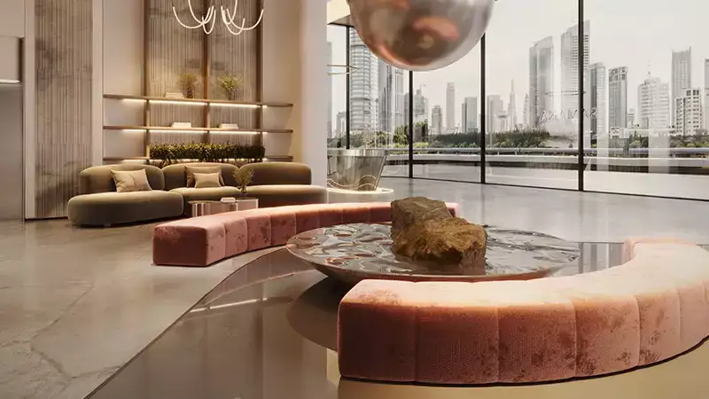Lobby Seating Area-Samana Boulevard Heights