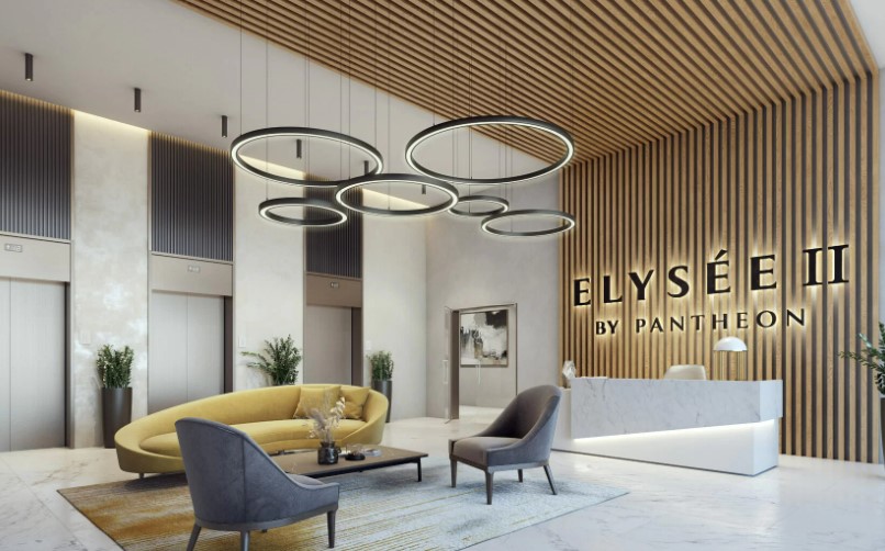 Lobby in Elysee 3