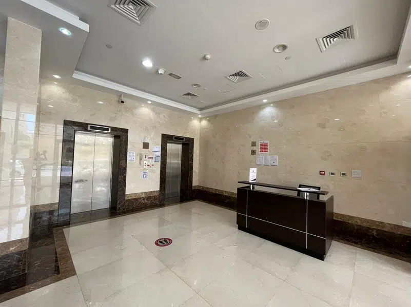 Lobby in May residence 2
