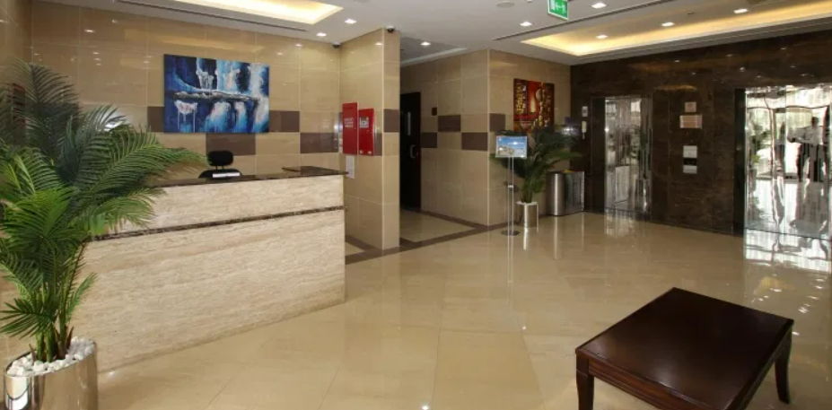 Lobby in Nargis Residence