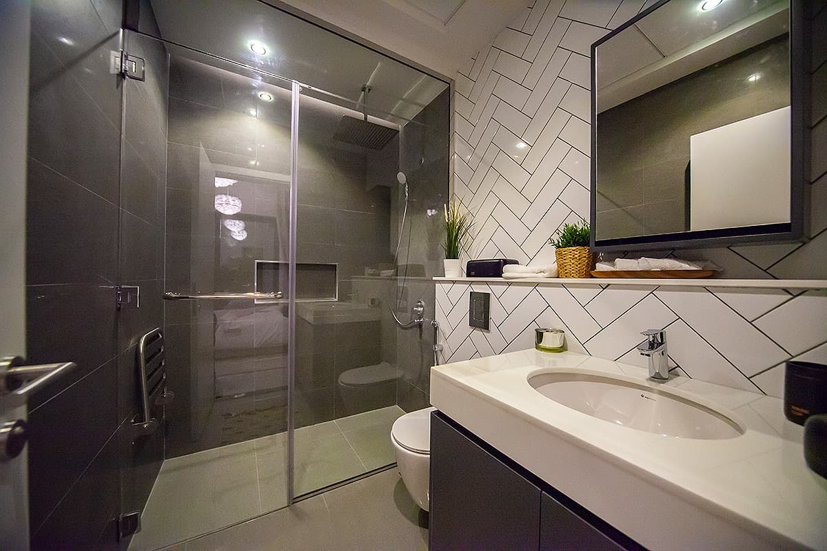 Lucky 1 Residence Bathroom