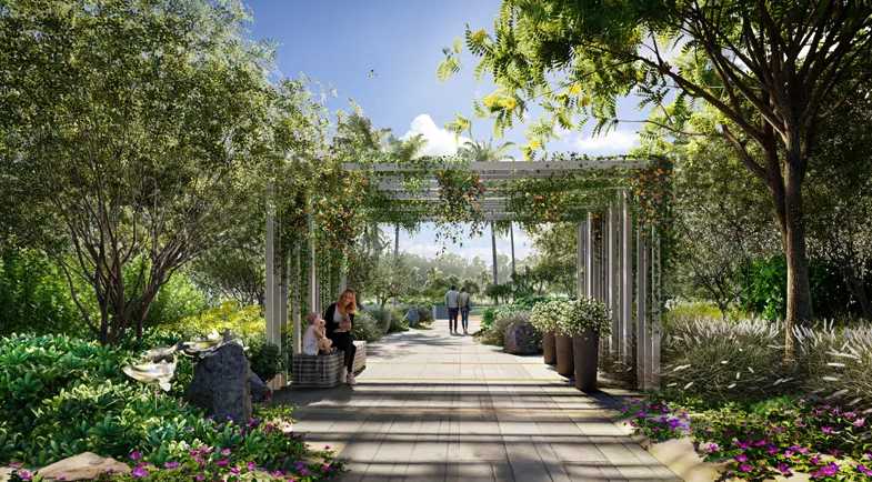 Lush Green Parks- Amara Villas