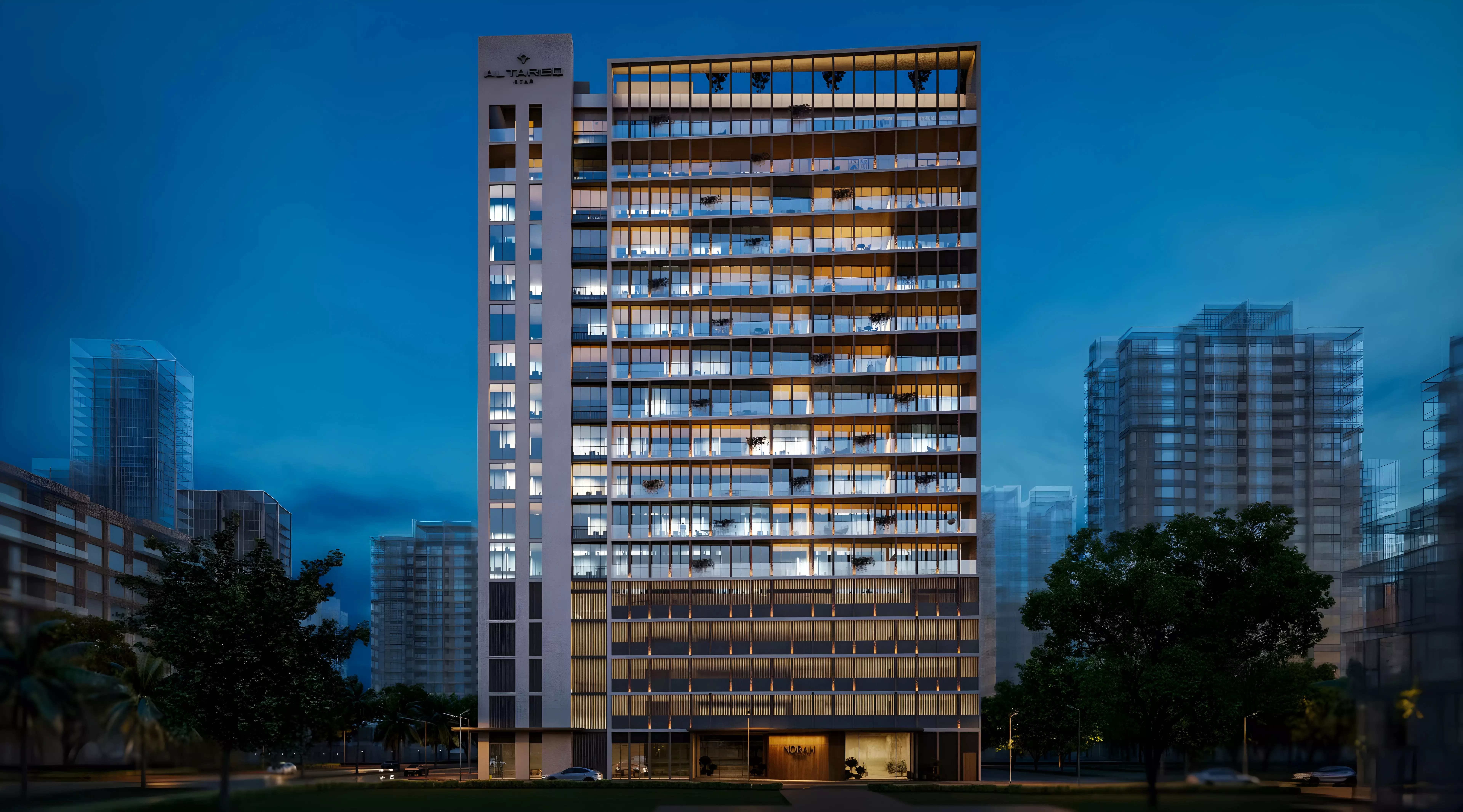 Luxury Area-Norah Residence