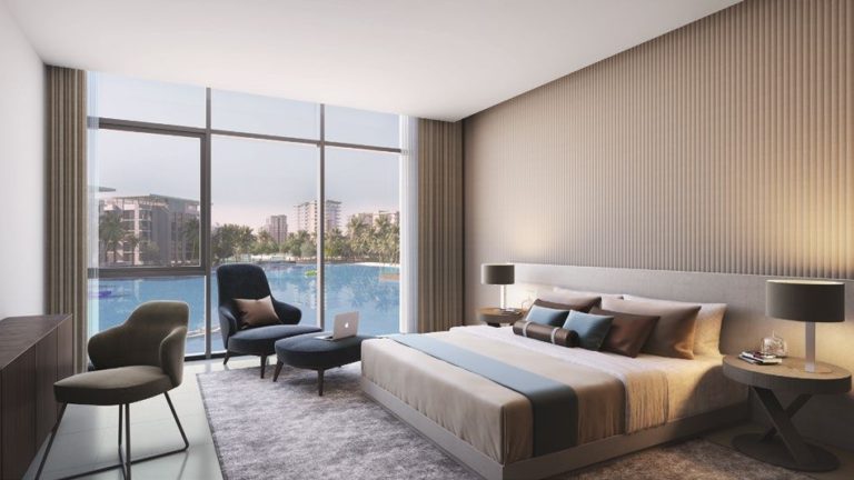 Luxury Bedroom in Residences 6 at District One