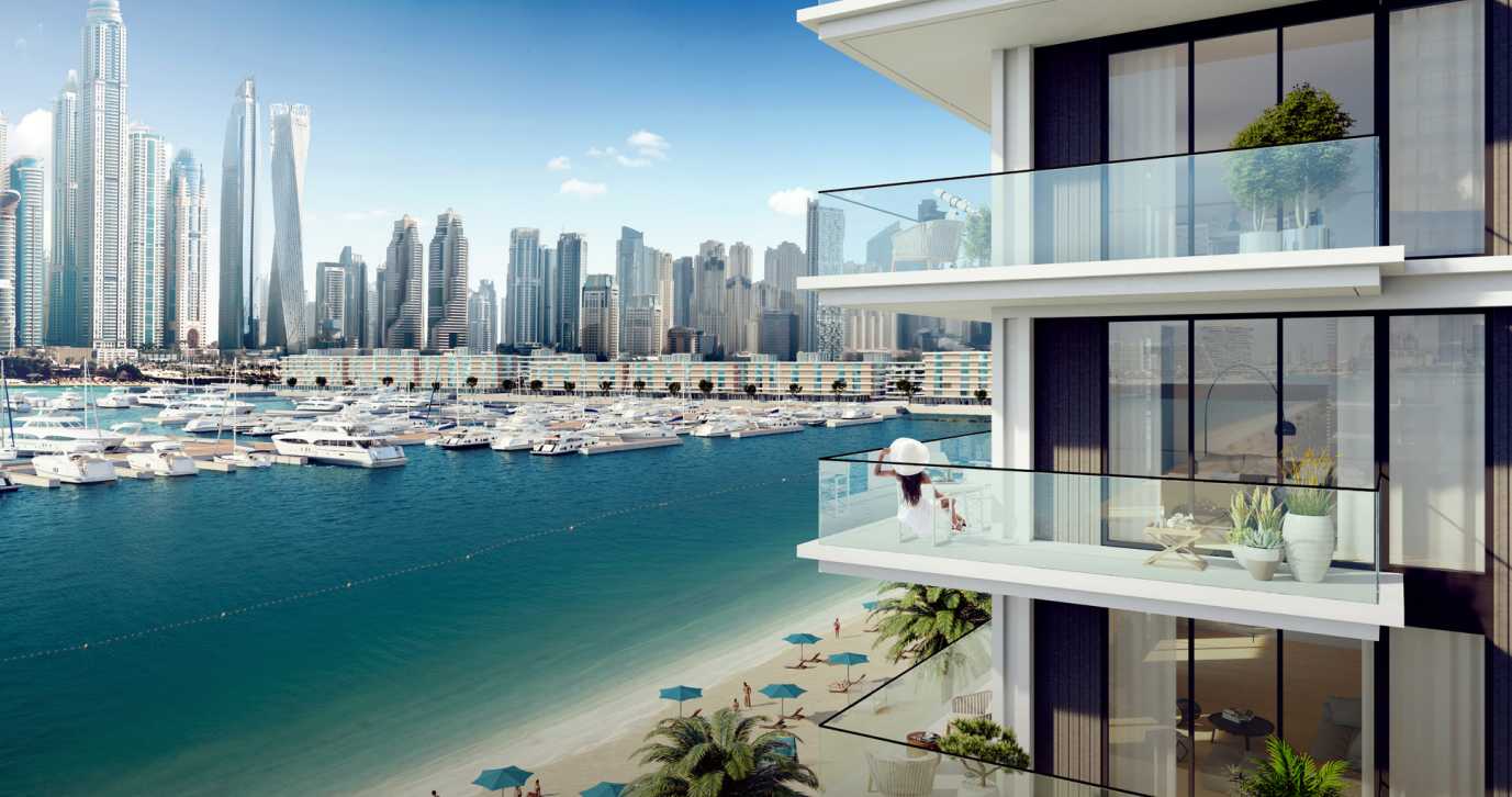 Luxury apartments for sale in Beach mansion Tower 2