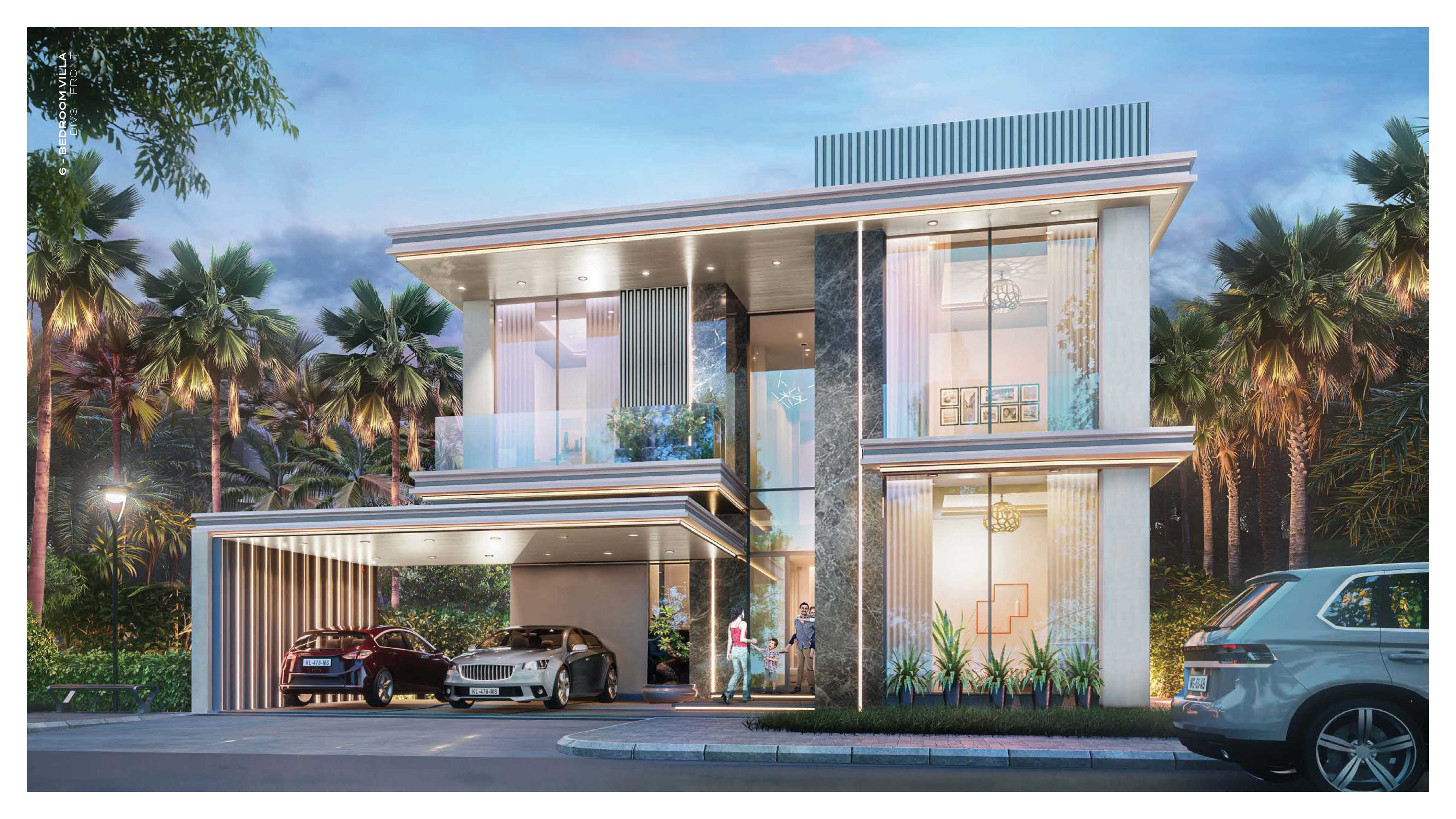 Luxury area | Hawaii at Damac Islands | Damac Islands