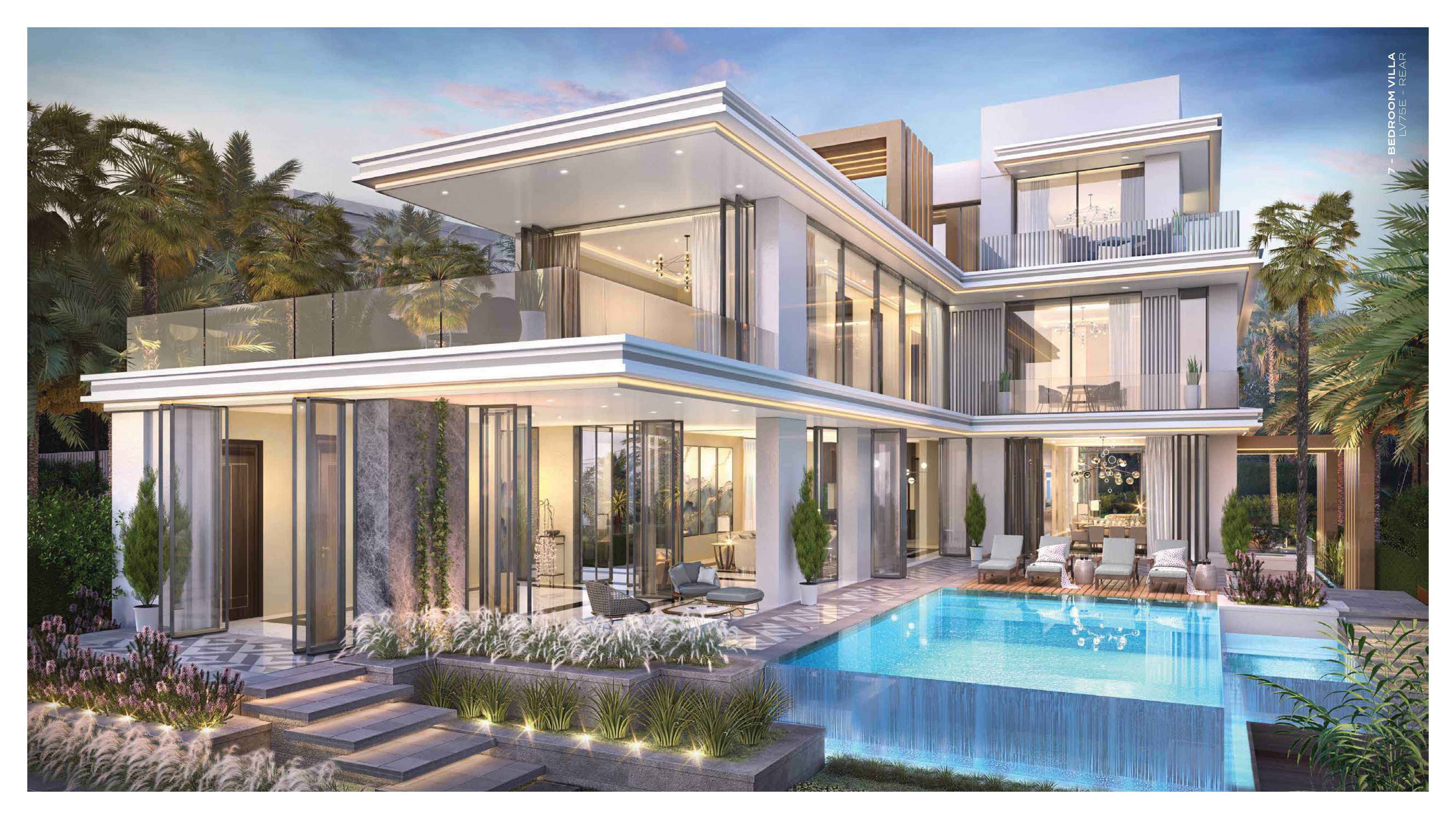 Luxury area for living | Seychelles at Damac Islands