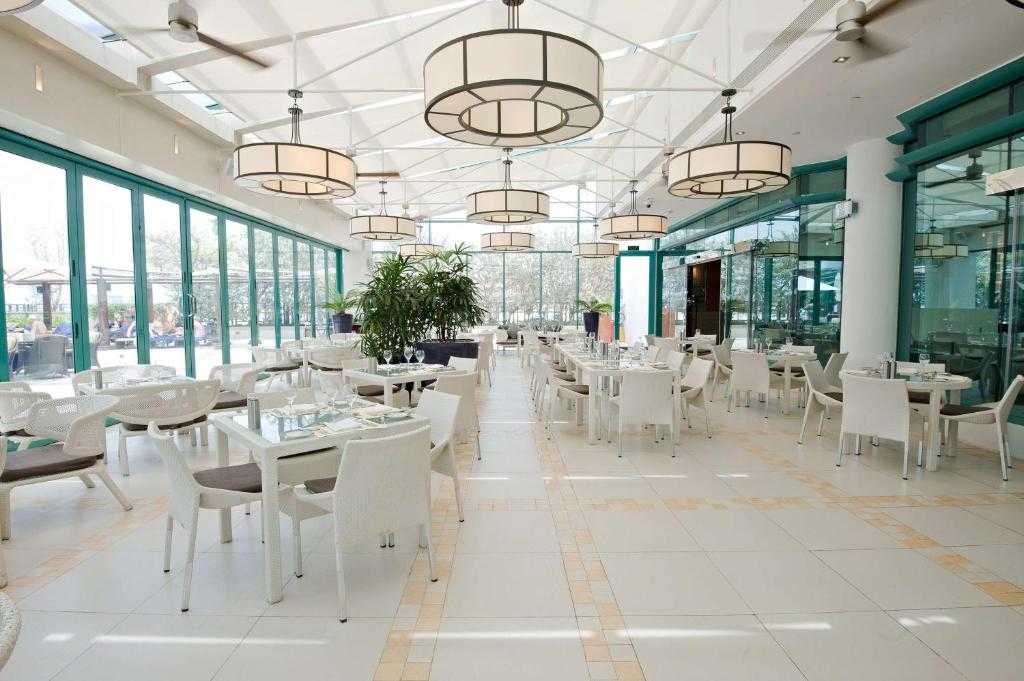 Luxury area in Hilton Dubai