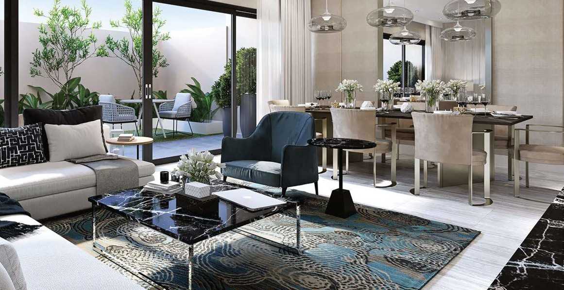 MAG Eye Townhouses - Luxury Living Area
