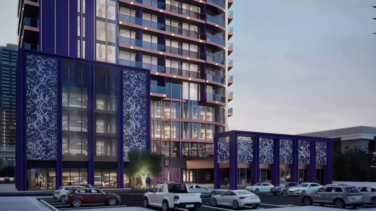 MBL Signature in JLT Cluster R, Jumeirah Lakes Towers, Dubai - Dubricks.