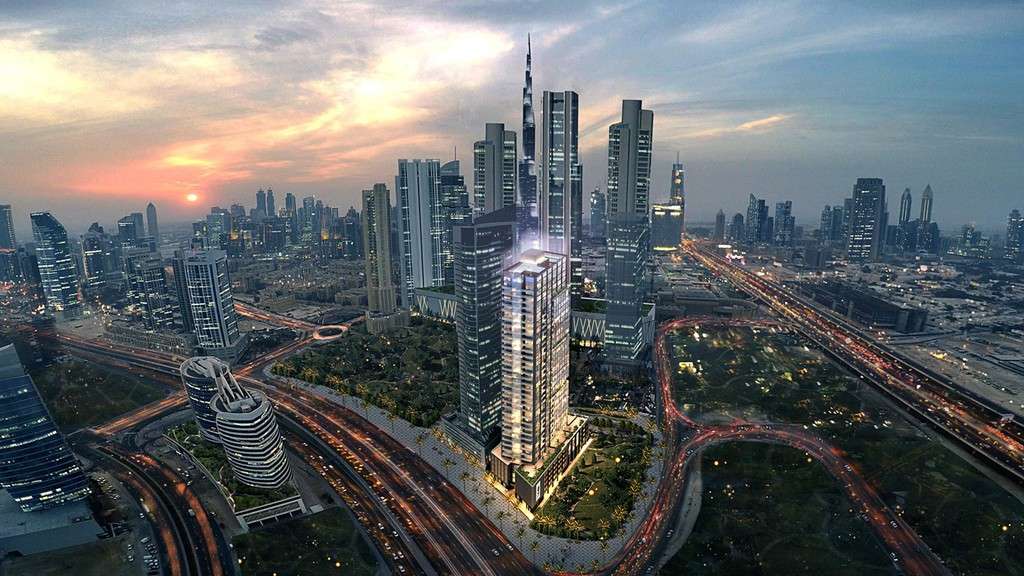 MADA Residences Tower