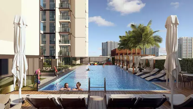 Maison Elysee 2-Swimming Pool