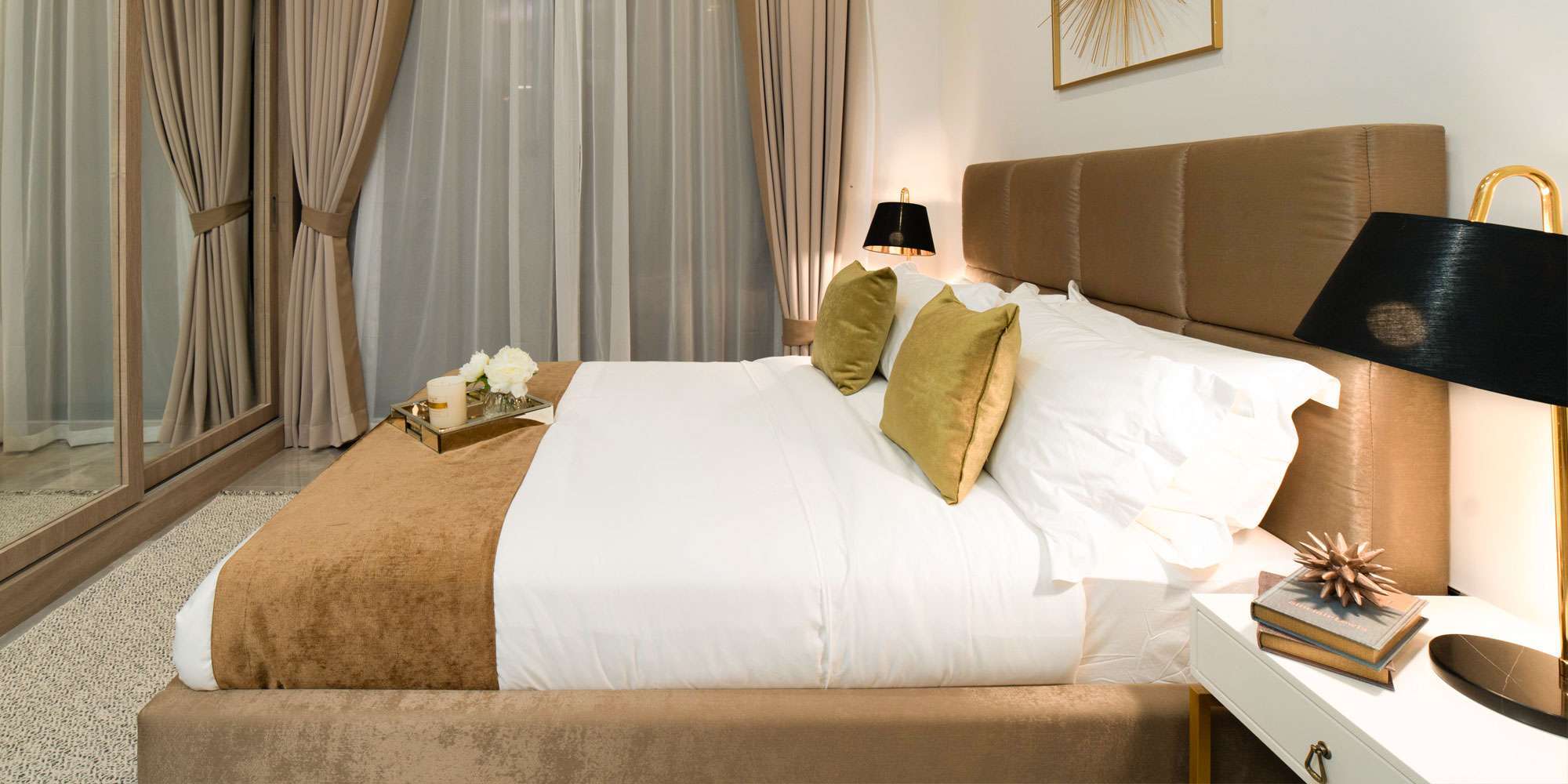 Majestique Residence 1 | Bedroom area