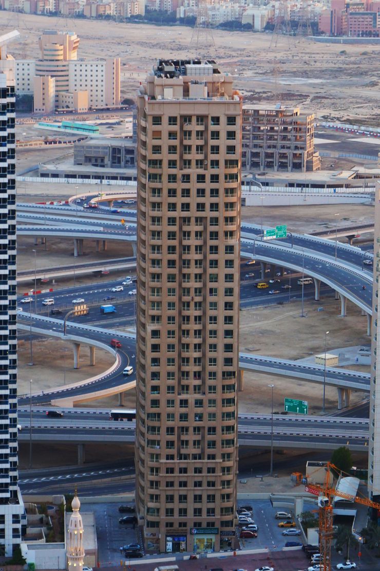 Manchester Tower View