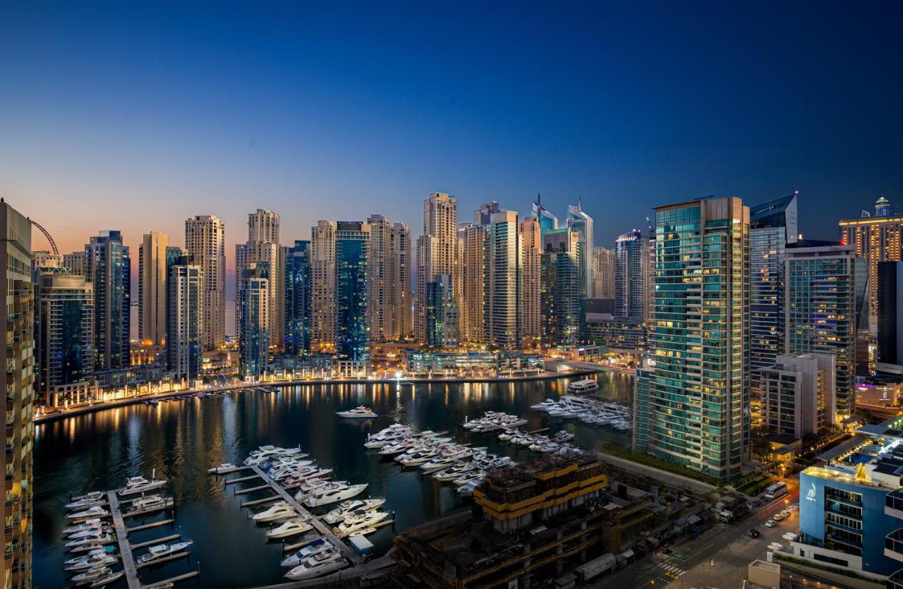 Marina sea view from Hotel